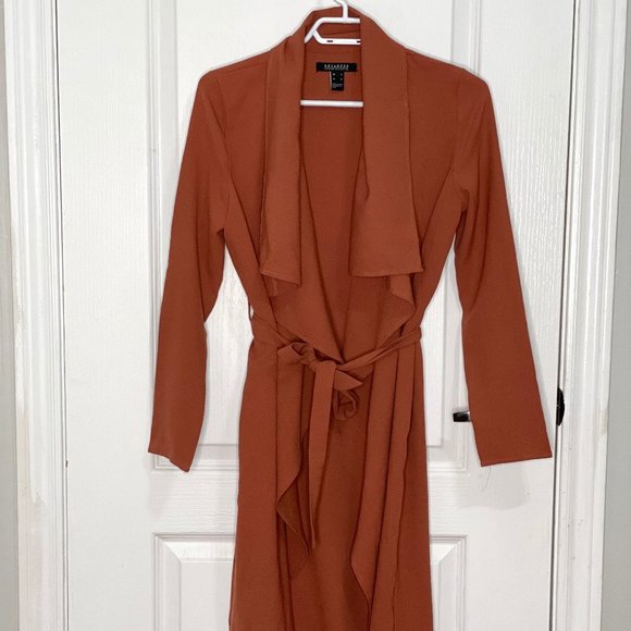 Brown Fall Trench coat (lightweight) - Picture 1 of 3